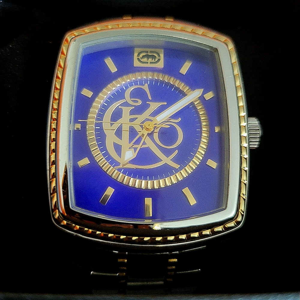 Marc Ecko Men's Watch **Worn - Excellent Condition Needs Battery**